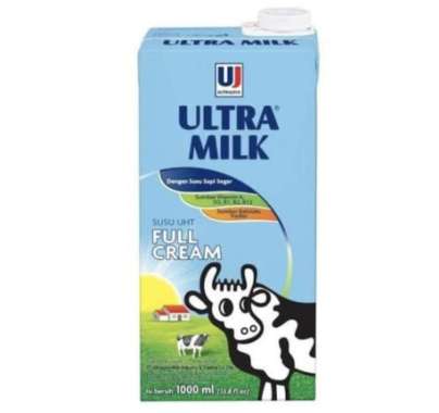 Susu Ultra 1000ml Full Cream