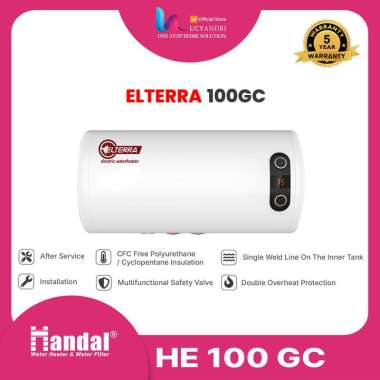 Elterra HE 100 GC Pemanas Air