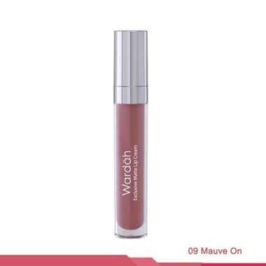 (MURAH) wardah exclusive matte lip cream 09 Mauve On
