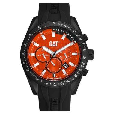 JAM PRIA CATERPILLAR CHRONO ORIGINAL CAT LQ.169.21.821 CAT LQ 169 21 821 CATERPILLAR LQ.169.21.821 B