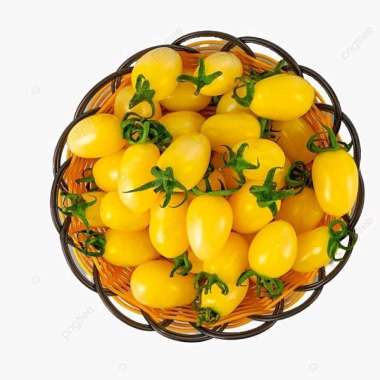 Tomat Cherry Kuning Lonjong Curah 1 kg