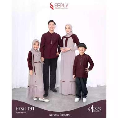 Saarimbit Seply 2024 Eksis 191 Rum Raisin Meyra 211 Kaseo 159 Selia 114 Kliko 114 GAMIS XXL