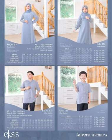 Sarimbit Seply 2024 Eksis 233 Blue Illusion Meyra 217 Kaseo 205 KOKO S