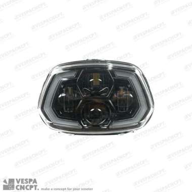 Daymaker Led Headlamp Race Boy Rainbow One3 Vespa Sprint 3v Iget S Iget Facelift