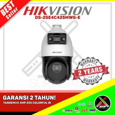 DS-2SE4C425MWG-E - HIKVISION TANDEMVU 4MP 25X COLORFUL IR