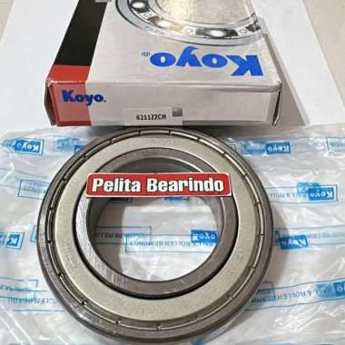 Bearing 6211 ZZ Koyo 6211ZZ Tutup Besi
