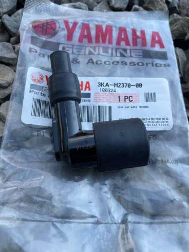 TUTUP COP BUSI YAMAHA RX KING ORIGINAL YGP NGK JAPAN 3KA-H2370-00