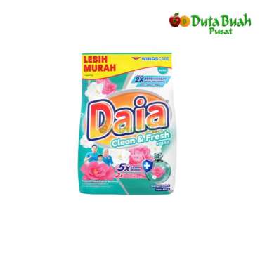DUTA BUAH DAIA DETERJEN CLEAN FRESH HIJAB +- 800GRAM
