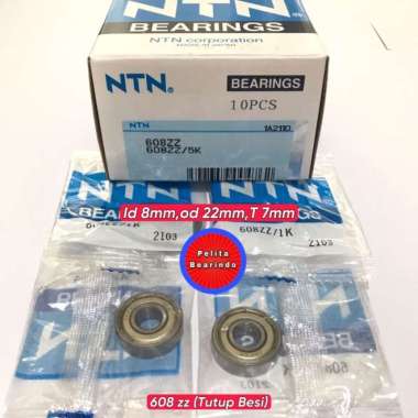 BALL BEARING 608 ZZ NTN 608ZZ