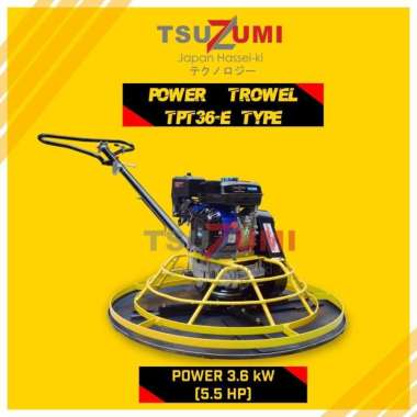 Trowel TPT36 + FAW 170F Japan Technology