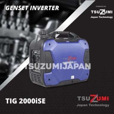 Tsuzumi Genset Portable Silent / Generator Silent TIG 2000ISE Tsuzumi Japan
