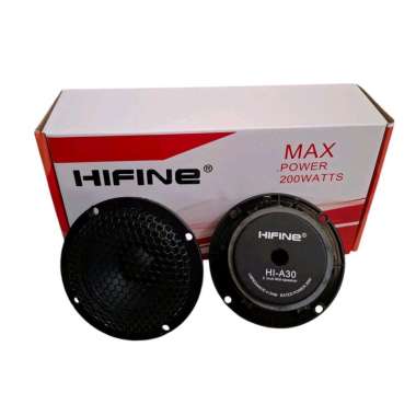 Speaker mid range hifine HI-A30 speaker midrange hifine HI-A30 speaker 3 inch