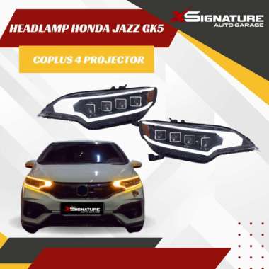 HEADLAMP COPLUS 4 PROJECTOR HONDA JAZZ GK5