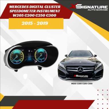 MERCEDES DIGITAL CLUSTER SPEEDOMETER INSTRUMENT W205 C200 C250 C300