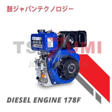 Diesel Engine 178 F Japan Technology