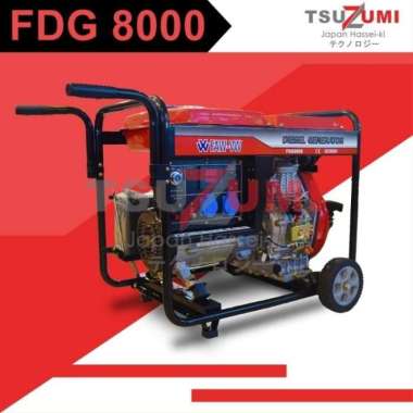 Diesel Generator FDG 8000 Japan Technology