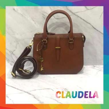Ryder Satchel Mini in Brown Leather