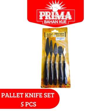 PALLET KNIFE SET 5
