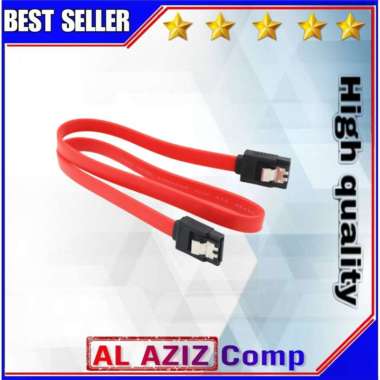 Kabel Sata3 Buat HDD SSD Sata Sata merah Standar