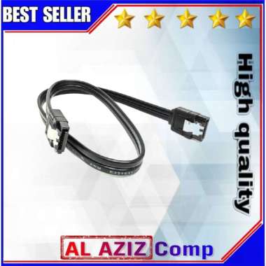 Kabel Sata3 Buat HDD SSD Sata Sata 3 Hitam 6Gbps