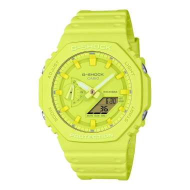 Jam Tangan Wanita Casio G-Shock X ITZY GA-2100-9A9DR CasiOak Tone On Tone Series Analog Digital Dial