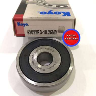 ISI BEARING TENSIONER AVANZA XENIA 6302 - 10.25 MM KOYO 6302 RMX