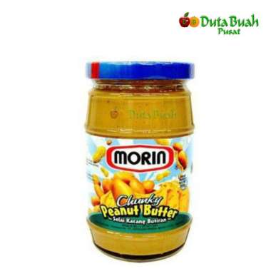 DUTA BUAH MORIN PEANUT BUTTER CHUNKY +- 330GRAM