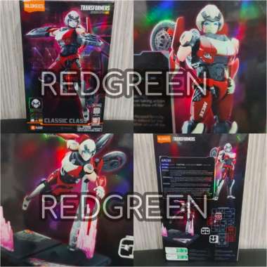 blokees transformers varian ARCEE classic class transformer bumblebee optimus primal robot optimus p