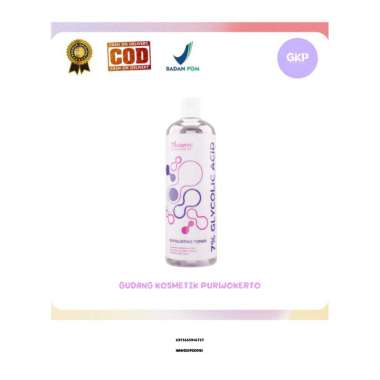 Autumn 7% Glycolic Acid Toner 500ml
