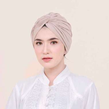 PUSSAT Gyana Turban Jersey Premium Wanita Muslim Dewasa Turban Silang Turban Instan Kekinian Turban 