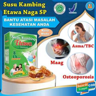 Susu Bubuk Kambing Etawa Naga SP 250gr Rasa Madu