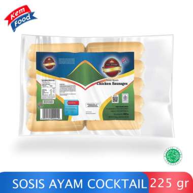 Villadorp Sosis Ayam Cocktail Premium - 225 gr