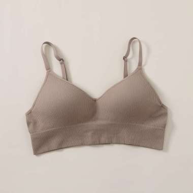 Felancy Daily Wear Bra Wireless 071-2047 - Cup B & C Brown 34B