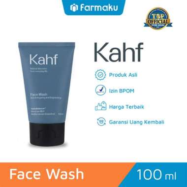 Promo Harga Kahf Face Wash Skin Energizing and Brightening 100 ml - Blibli