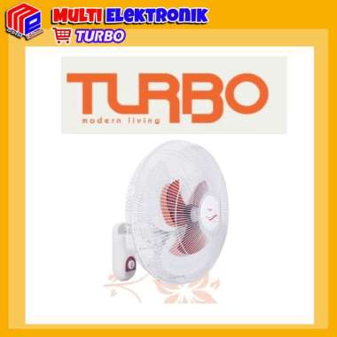 TURBO Kipas Angin Dinding CFR5889 / CFR 5889 Double Blade Wall Fan 16 Inch