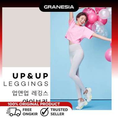 STL Up & Up Legging STLL033|Celana Olahraga Legging Lari Wanita LC