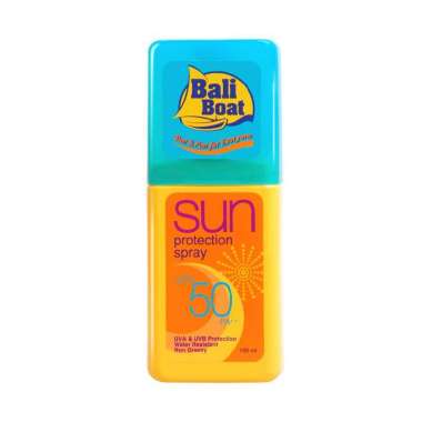 Bali Boat SPF 50 Bali Boat Sun Protection [100 ml/ Spray]