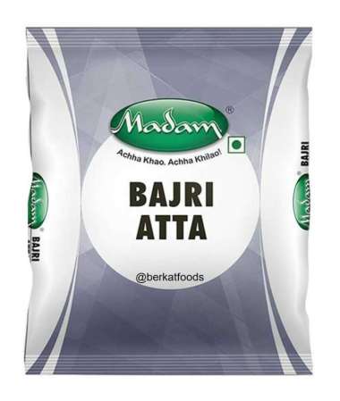 Bajri Atta Madam / Pearl Millet Bajra Flour / Tepung Mutiara Jewawut