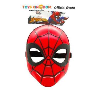 Toys Kingdom Zd Roleplay Mask Spiderman Topeng Karakter Superhero Masker Kostum Superhero Boys Toy K