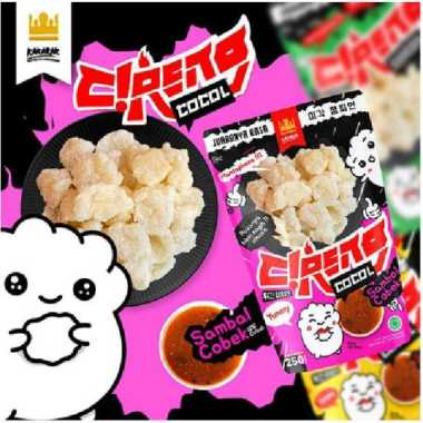 Kakarak - Cireng Series - Aci Goreng Sambal - 250gr Cireng Cobek
