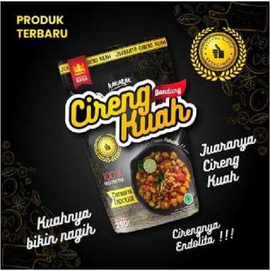 Kakarak - Cireng Series - Aci Goreng Sambal - 250gr Cireng Kuah