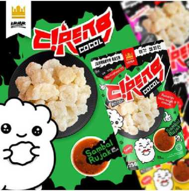 Kakarak - Cireng Series - Aci Goreng Sambal - 250gr Cireng Rujak