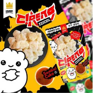 Kakarak - Cireng Series - Aci Goreng Sambal - 250gr Cireng Cuko