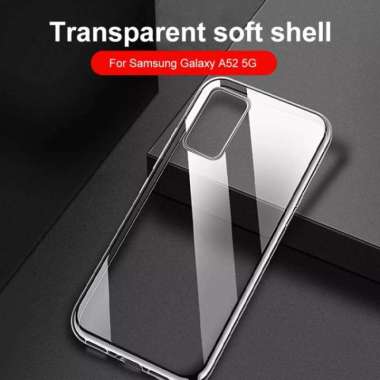 CASE SAMSUNG A52 A52S ULTRATHIN CLEAR TRANSPARANT FULL PROTECTION KAMERA TERBUKA