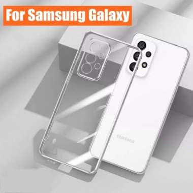 CASE SAMSUNG A52 A52S ULTRATHIN CLEAR TRANSPARANT FULL PROTECTION KAMERA TERTUTUP