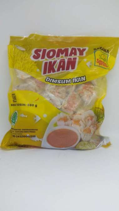 Sakana Siomay Ikan Dimsum Ikan 500gr