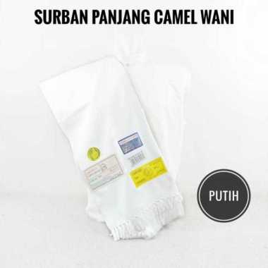 Sorban Panjang Camel Wani Lohi Putih