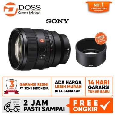 Sony FE 85mm f1.4 GM II Lens Sony 85 mm f/1.4 GM Mark 2