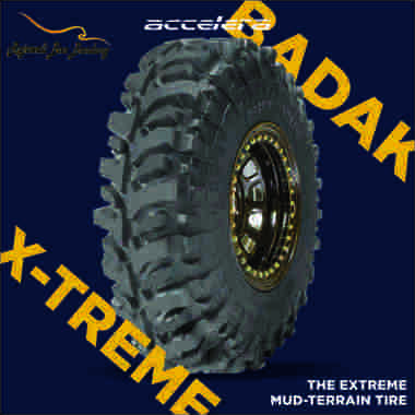 Ban Mobil ACCELERA BADAK XTREME 33X10.5 R15 Ban Mobil Offroad Avanza, Jeep, Feroza