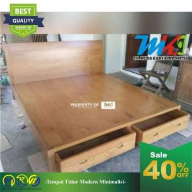 Dipan Tempat Tidur Blok 140x200